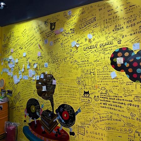 蜂巢膠囊旅店 - Hive B&B Hualien City Ngoại thất bức ảnh