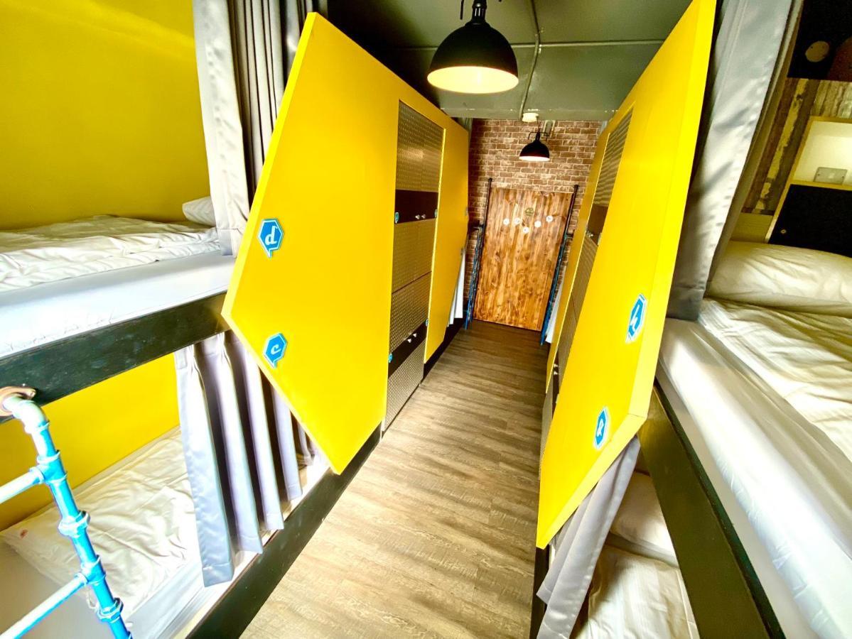 蜂巢膠囊旅店 - Hive B&B Hualien City Ngoại thất bức ảnh