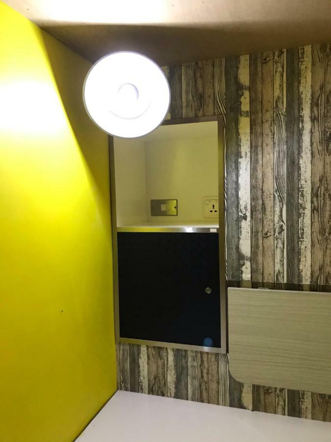 蜂巢膠囊旅店 - Hive B&B Hualien City Ngoại thất bức ảnh